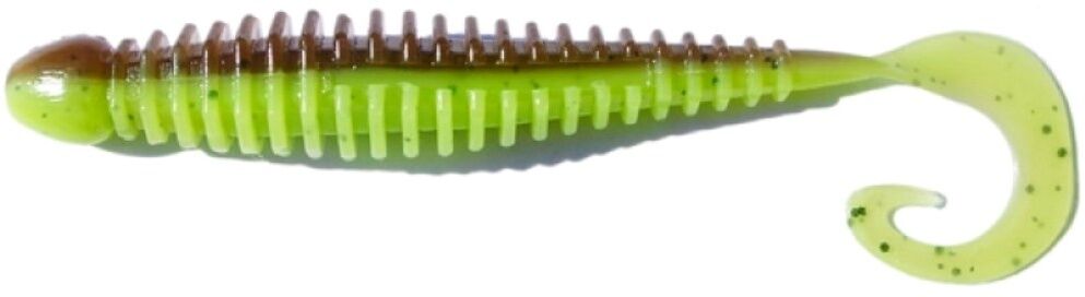 Силиконовая приманка Intech Turborib 2" (12шт.) (#17)