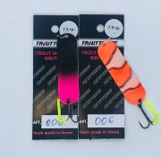 Блесна колеблющаяся TROUTTHEME Trout Special Winter 7.5гр 55мм #006