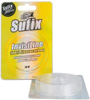 Флюорокарбон SUFIX Invisiline прозрачная 20м 0.27мм 3.6кг Флюорокарбон SUFIX Invisiline прозрачная 20м 0.27мм 3.6кг