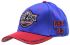 Бейсболка Relax (красно-синяя)
