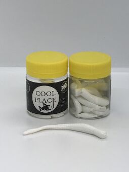 Приманка COOL PLACE Bomber 75мм сыр #белый(7шт/уп) Приманка COOL PLACE Bomber 75мм сыр #белый(7шт/уп)