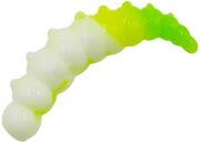Силиконовая приманка COOL PLACE Big Junior Stretch 4.3см" Сыр Белый/Шартрез/Зеленый 7шт/уп