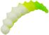 Силиконовая приманка COOL PLACE Big Junior Stretch 4.3см" Сыр Белый/Шартрез/Зеленый 7шт/уп