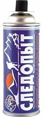 Газ всесезонный СЛЕДОПЫТ клапан:цанговый 220гр/520куб.см PF-FG-220R