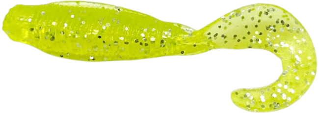 Твистер ALLVEGA Tadpole 5см 0.56гр 15шт/уп #001 chartreuse Твистер ALLVEGA Tadpole 5см 0.56гр 15шт/уп #001 chartreuse