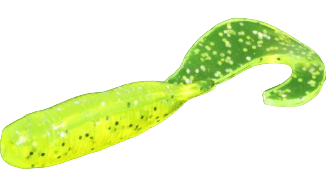 Твистер ALLVEGA Tadpole 5см 0.56гр 15шт/уп #001 chartreuse Твистер ALLVEGA Tadpole 5см 0.56гр 15шт/уп #001 chartreuse