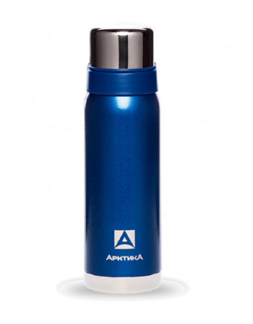 Термос Арктика 106-1200 с покрытием "молотковая эмаль" 1,2л синий