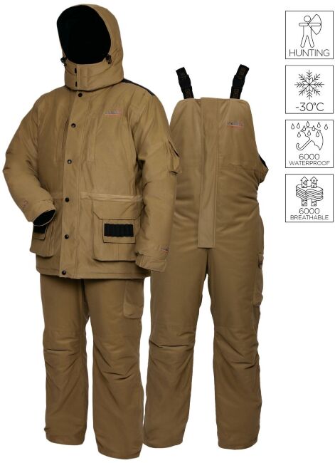 Костюм зим. Norfin Hunting WILD GREEN 01 р.S