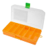 Коробка FisherBox 216 ORANGE р-р:220*120*30мм арт:22.12.03