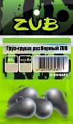 Груз ZUB Груша разборная 38гр. 3шт/уп Груз ZUB Груша разборная 38гр. 3шт/уп