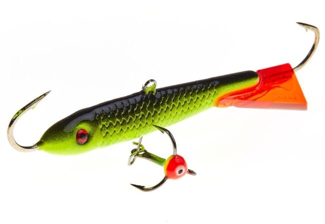 Балансир Lucky John CLASSIC 7 с тр. 70мм/31RT блистер