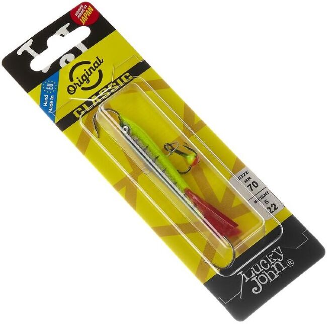 Балансир Lucky John CLASSIC 7 с тр. 70мм/31RT блистер