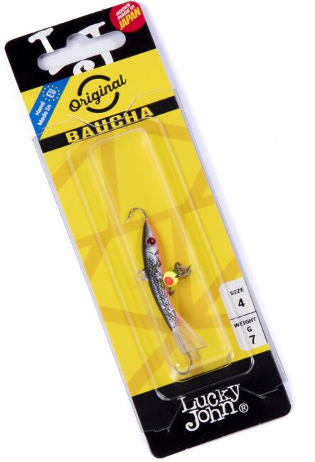 Балансир Lucky John BAUCHA 4 40мм/47H блистер Балансир Lucky John BAUCHA 4 40мм/47H блистер