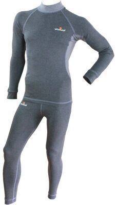 Термобелье коплект WOODLAND "Soft Thermo" графит р.3XL Термобелье коплект WOODLAND "Soft Thermo" графит р.3XL