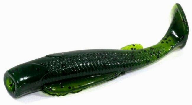 Виброхвост ALLVEGA Bite Fighter Float 8см 4.9гр 4шт/уп #022 watermelon seed Виброхвост ALLVEGA Bite Fighter Float 8см 4.9гр 4шт/уп #022 watermelon seed