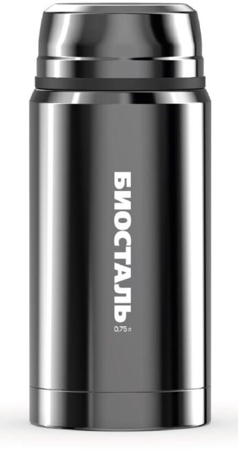 Термос BIOSTAL суповой с широкой горловиной и ложкой 0.75л NTS-750V