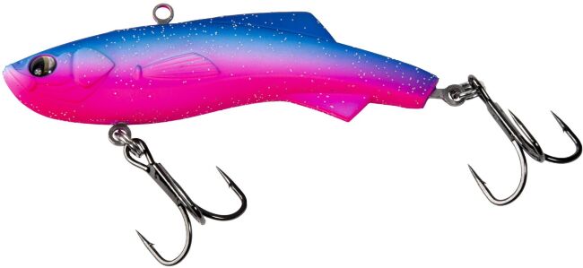 Воблер тонущий вертикальный LJ Pro Series SOFT VIB 83/005 Воблер тонущий вертикальный LJ Pro Series SOFT VIB 83/005