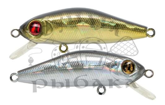 Воблер PONTOON21 CrackJack 58SP-DR 58мм 5.7гр  2,3-2,5м 222 Doublet 2