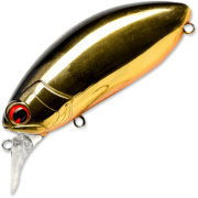 Воблер IMA Roumba Rattler 76F 76мм 14.0гр 0.0-0.4м 149 Gold Black