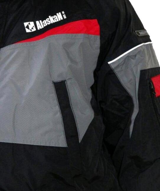 Костюм зимний ALASKAN Dakota серый/черный L AWSDGBL Костюм зимний ALASKAN Dakota серый/черный L AWSDGBL