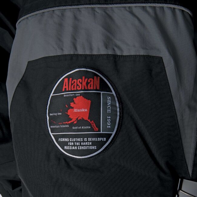 Костюм зимний ALASKAN Dakota серый/черный L AWSDGBL Костюм зимний ALASKAN Dakota серый/черный L AWSDGBL