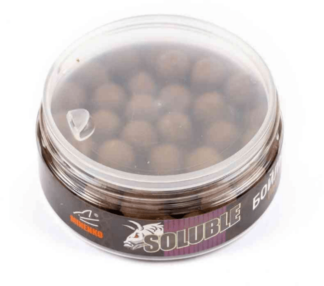 Насадочные бойлы пылящие MINENKO Milk Chocolate (молочный шоколад) Ø14мм 120гр/бан.