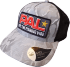 Бейсболка PAL Feel The Fishing Vibe, светло-серый