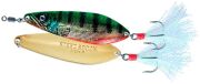 Блесна колеблющаяся DAIWA Steez Spoon 14гр 70мм #SG Gorgeous Gill