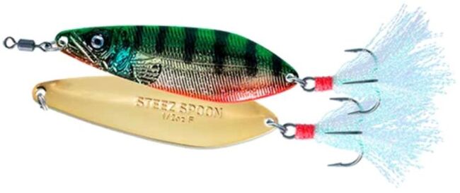 Блесна колеблющаяся DAIWA Steez Spoon 14гр 70мм #SG Gorgeous Gill Блесна колеблющаяся DAIWA Steez Spoon 14гр 70мм #SG Gorgeous Gill