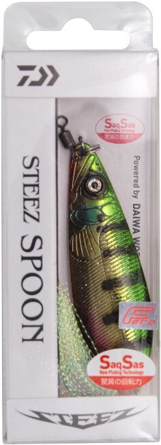 Блесна колеблющаяся DAIWA Steez Spoon 14гр 70мм #SG Gorgeous Gill Блесна колеблющаяся DAIWA Steez Spoon 14гр 70мм #SG Gorgeous Gill