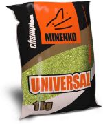 Прикормка MINENKO Universal Зеленая 1кг Прикормка MINENKO Universal Зеленая 1кг