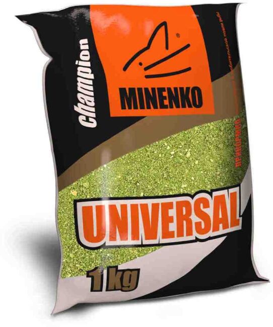 Прикормка MINENKO Universal Зеленая 1кг