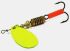 Блесна вращающаяся MEPPS Aglia Fluo Chartreus №1 3,5гр