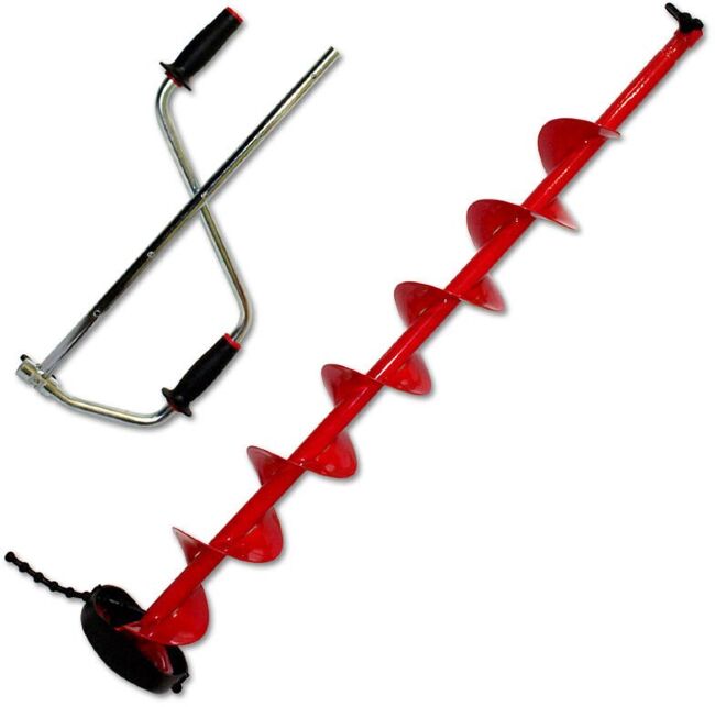 Ледобур Vista RHXL-5130 удлин. шнек ф130мм сферические ножи