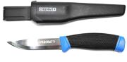 Нож разделочный СЛЕДОПЫТ универсальный прорезиненная ручка клинок 100 мм в чехле PF-PK-18 Нож разделочный СЛЕДОПЫТ универсальный прорезиненная ручка клинок 100 мм в чехле PF-PK-18