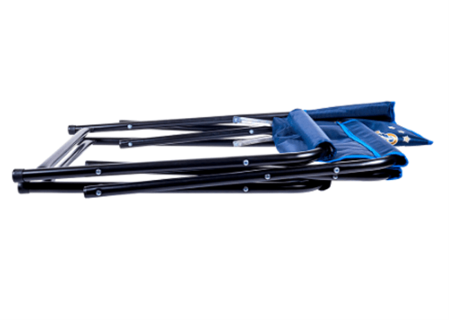 Кресло складное КЕДР Адмирал сталь 56х57х50(81)см труба 22х1мм SKA-01