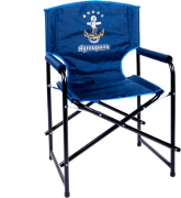 Кресло складное КЕДР Адмирал сталь 56х57х50(81)см труба 22х1мм SKA-01