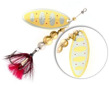 Блесена вращающаяся PONTOON21 Trait #1.0 4.9гр NB02-001