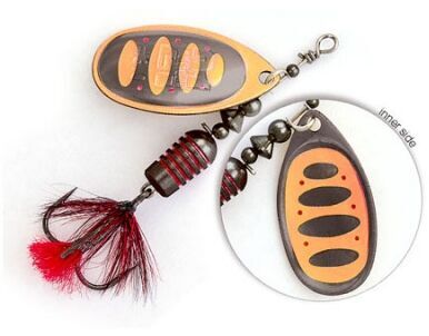 Блесена вращающаяся PONTOON21 Synchrony #3.5 11.4гр C03-004