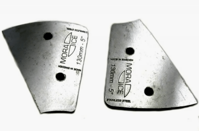 Комплект ножей к ледобуру Mora Expert Pro/Arctic/Micro Ø130мм Комплект ножей к ледобуру Mora Expert Pro/Arctic/Micro Ø130мм