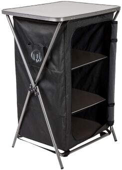 Стеллаж кемпинговый "Rest"  Серый