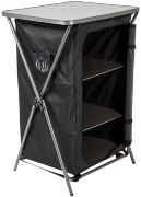 Стеллаж кемпинговый "Rest"  Серый Стеллаж кемпинговый "Rest"  Серый