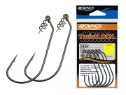 Крючок офсетный OWNER 5167-3/0 TwistLock Light черный 5шт/уп Крючок офсетный OWNER 5167-3/0 TwistLock Light черный 5шт/уп