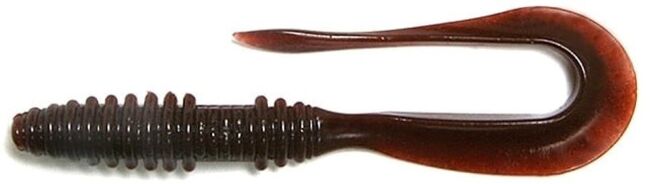 Твистер KEITECH Mad Wag Mini 3.5" #008 Scuppernong 8.4см 1.8гр 10шт/уп