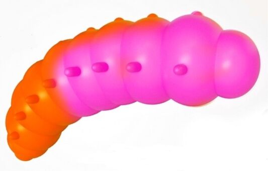 Силиконовая приманка FRESH LURES Mokhnatka 1.8”/45мм Сыр #224 6шт/уп