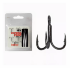 Крючок тройной SAIKYO 6063-3X-CP BN №08 10шт/уп Крючок тройной SAIKYO 6063-3X-CP BN №08 10шт/уп