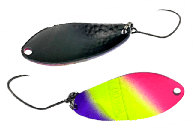 Блесна колеблющаяся Anglers System DOHNA ltd 2.5гр #TSR52 Блесна колеблющаяся Anglers System DOHNA ltd 2.5гр #TSR52