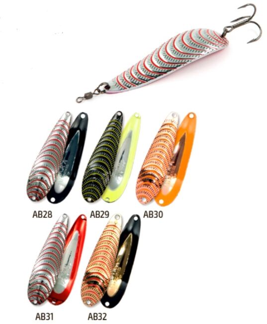 Блесна колеблющаяся AKARA HORGEN 65 65мм 18гр #AВ28 Блесна колеблющаяся AKARA HORGEN 65 65мм 18гр #AВ28