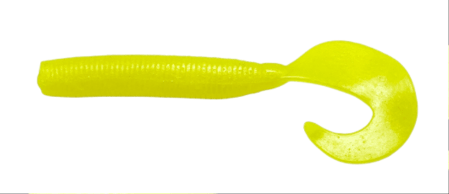 Твистер ALLVEGA Cigar Grub 9.5см 7.5гр 5шт/уп #002 pearl lemon Твистер ALLVEGA Cigar Grub 9.5см 7.5гр 5шт/уп #002 pearl lemon