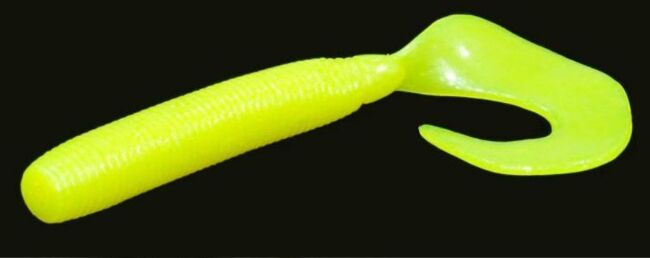 Твистер ALLVEGA Cigar Grub 9.5см 7.5гр 5шт/уп #002 pearl lemon Твистер ALLVEGA Cigar Grub 9.5см 7.5гр 5шт/уп #002 pearl lemon